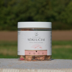 liofilifzuotos mėlynės