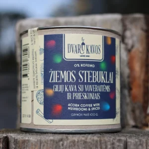 Žiemos stebuklai | gilių kava su grybais ir prieskoniais