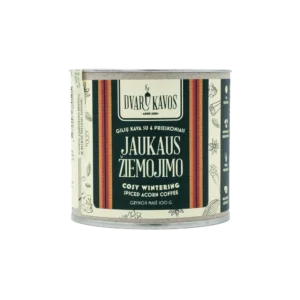 jaukaus žiemojimo | gilių kava su prieskoniais
