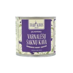 varnalėšų šaknų kava