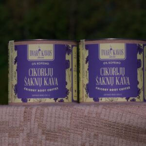 cikorijų šaknų kava
